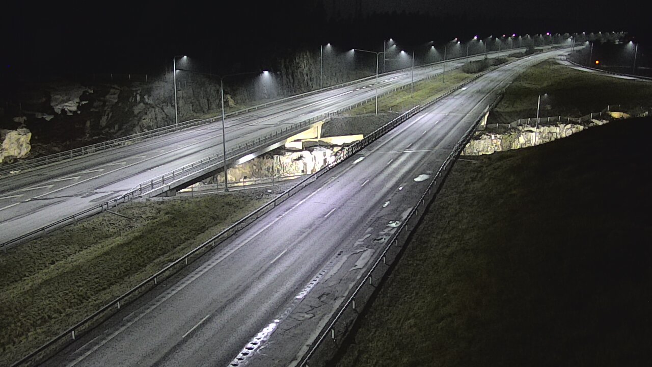 Weather Camera Image Road 1 Kaarina, Kirismäki, Kaarina, Varsinais-Suomi