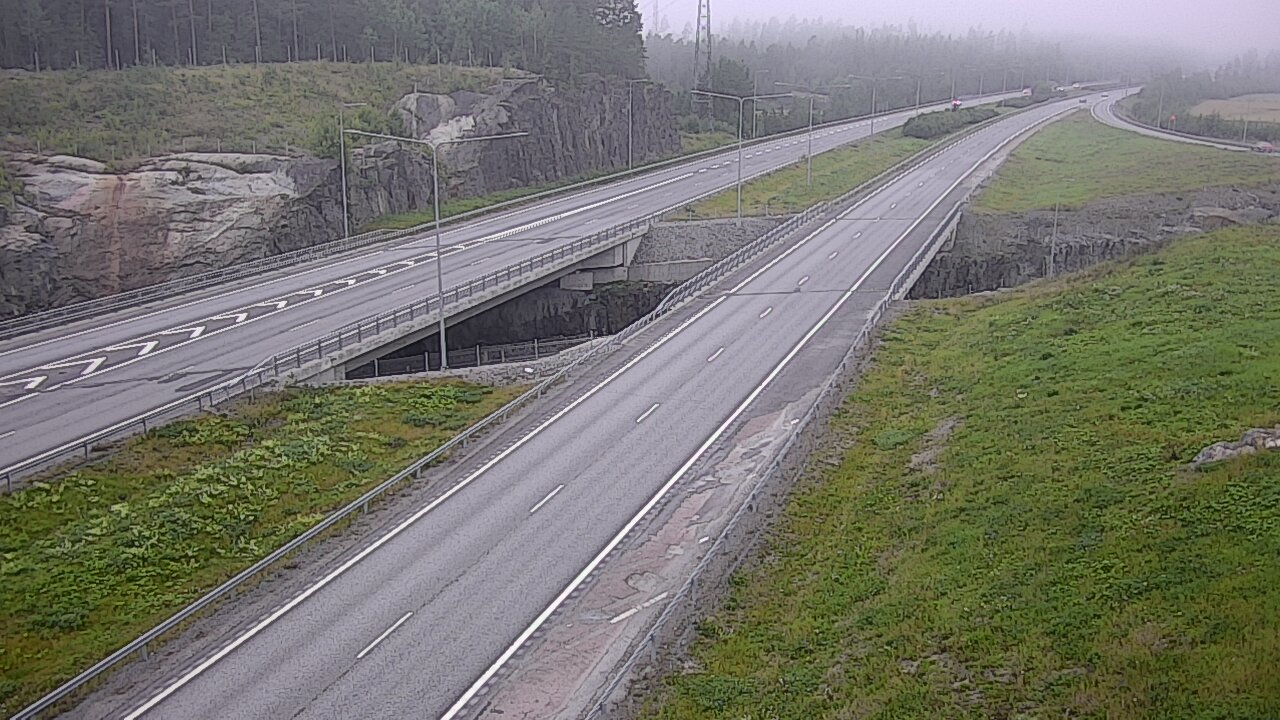 Weather Camera Image Road 1 Kaarina, Kirismäki, Kaarina, Varsinais-Suomi