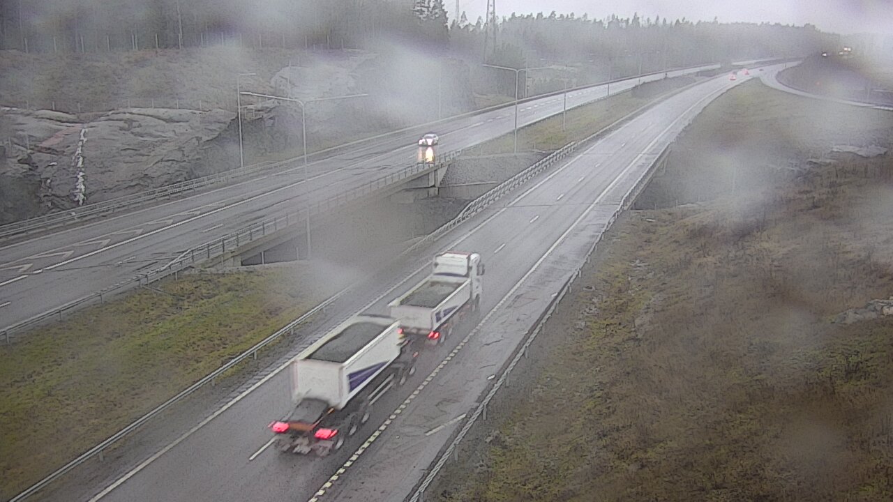 Weather Camera Image Väg 1 S:t Karins, Kirismäki, Kaarina, Varsinais-Suomi