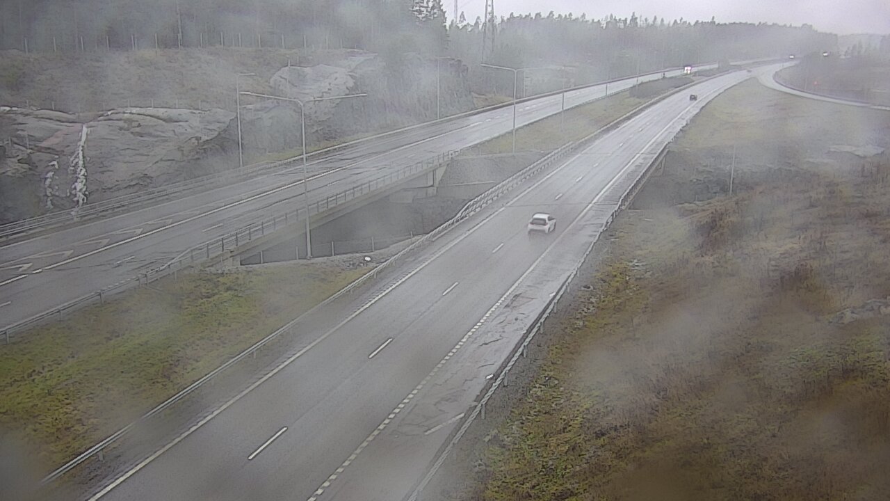 Weather Camera Image Väg 1 S:t Karins, Kirismäki, Kaarina, Varsinais-Suomi