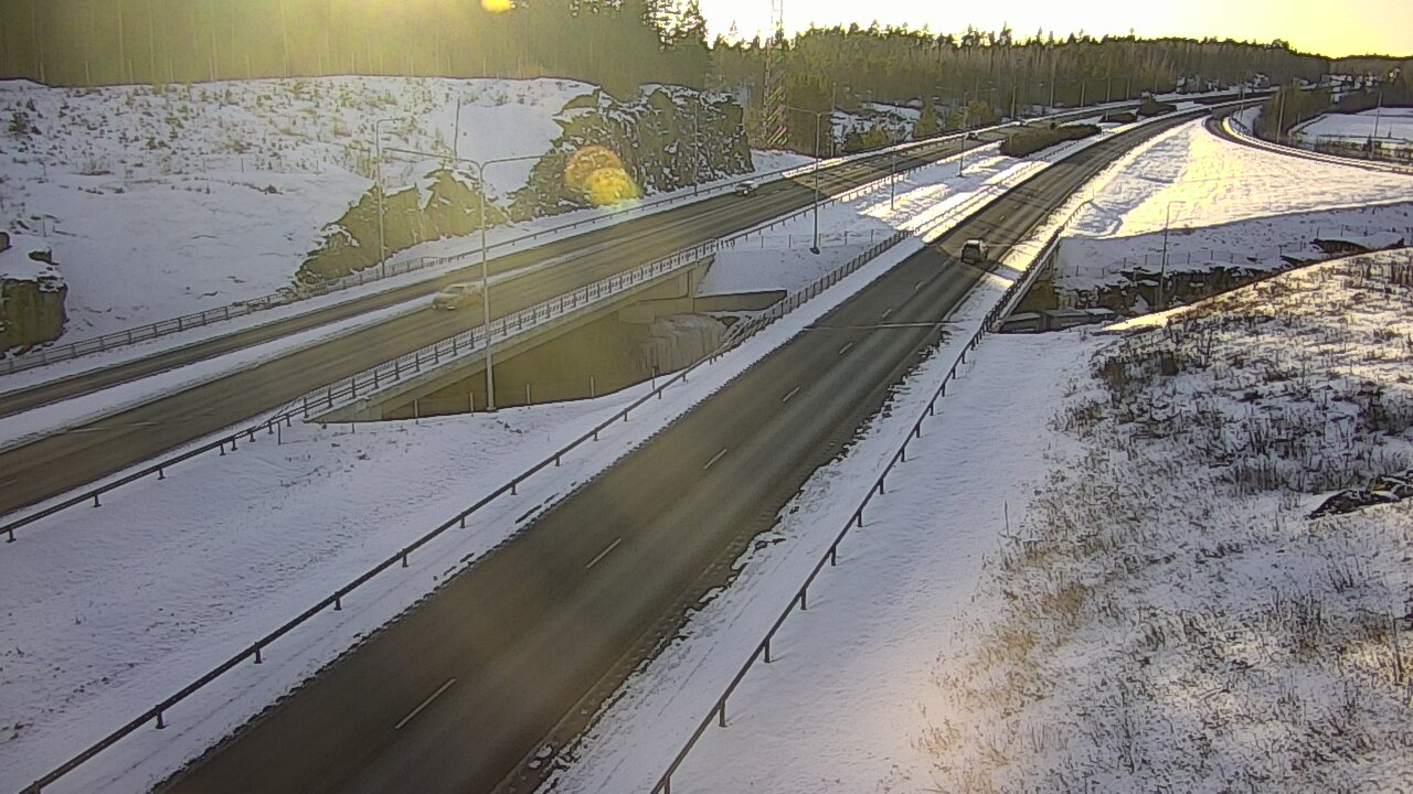 Kelikamerat Kuva Tie 1 Kaarina, Kirismäki, Kaarina, Varsinais-Suomi
