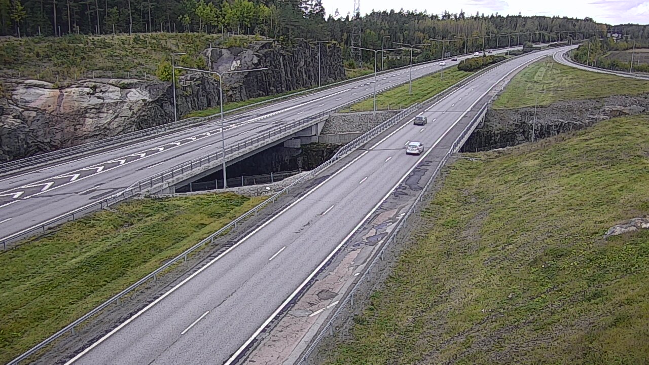 Weather Camera Image Väg 1 S:t Karins, Kirismäki, Kaarina, Varsinais-Suomi