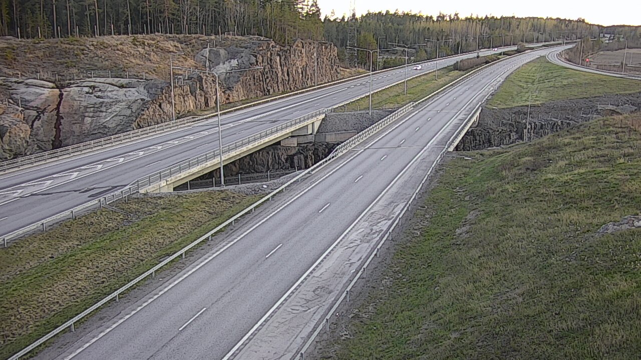 Weather Camera Image Väg 1 S:t Karins, Kirismäki, Kaarina, Varsinais-Suomi