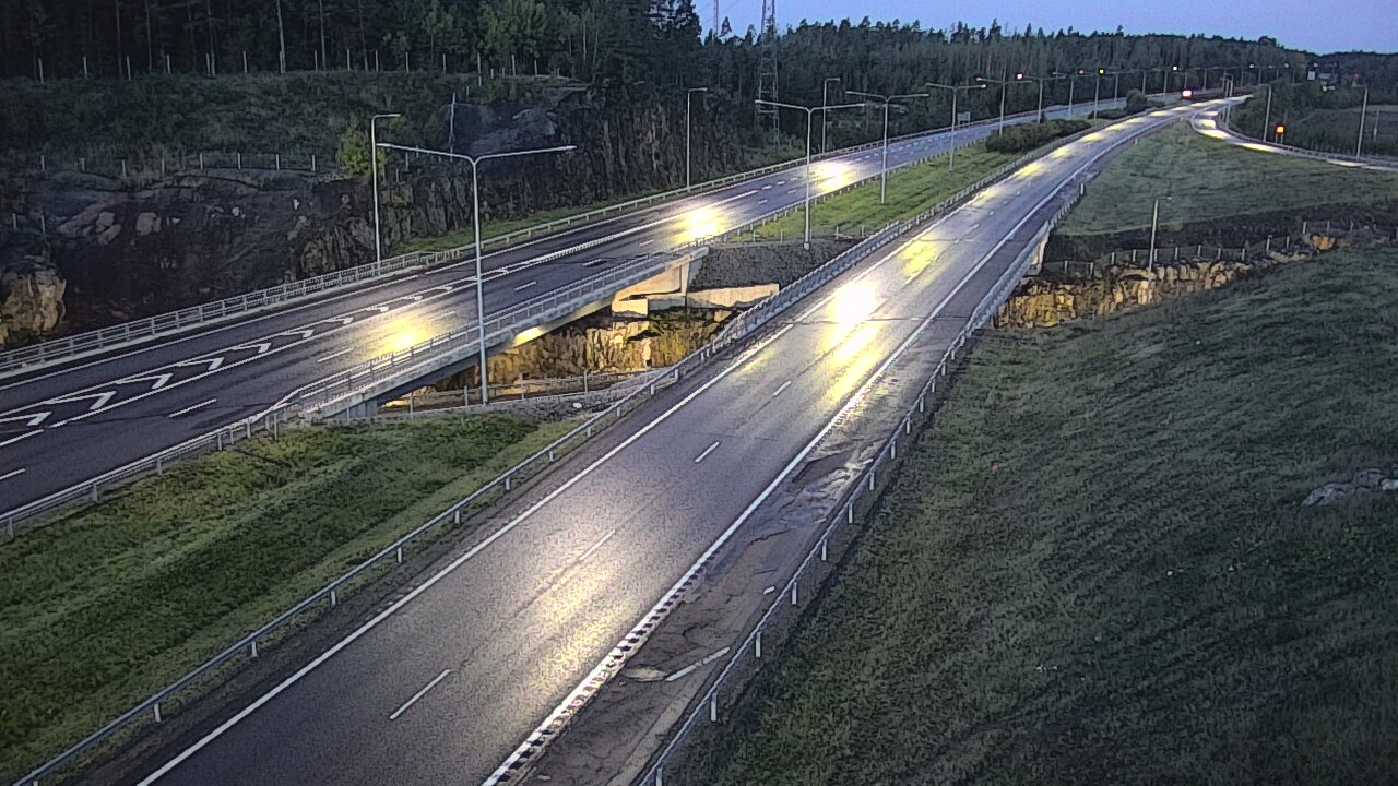 Kelikamerat Kuva Tie 1 Kaarina, Kirismäki, Kaarina, Varsinais-Suomi