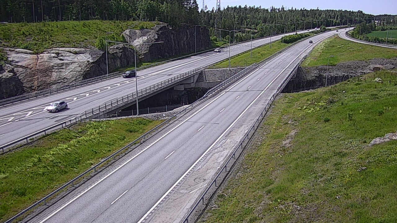 Weather Camera Image Väg 1 S:t Karins, Kirismäki, Kaarina, Varsinais-Suomi