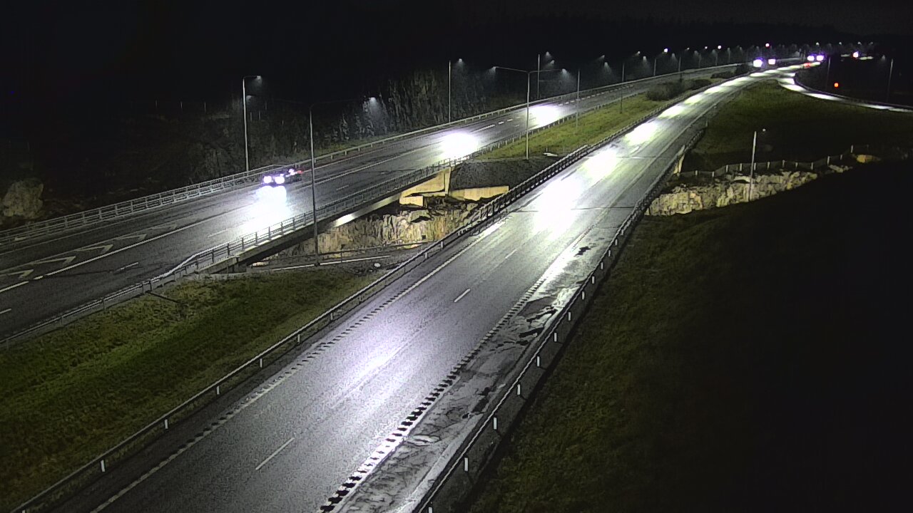 Weather Camera Image Väg 1 S:t Karins, Kirismäki, Kaarina, Varsinais-Suomi