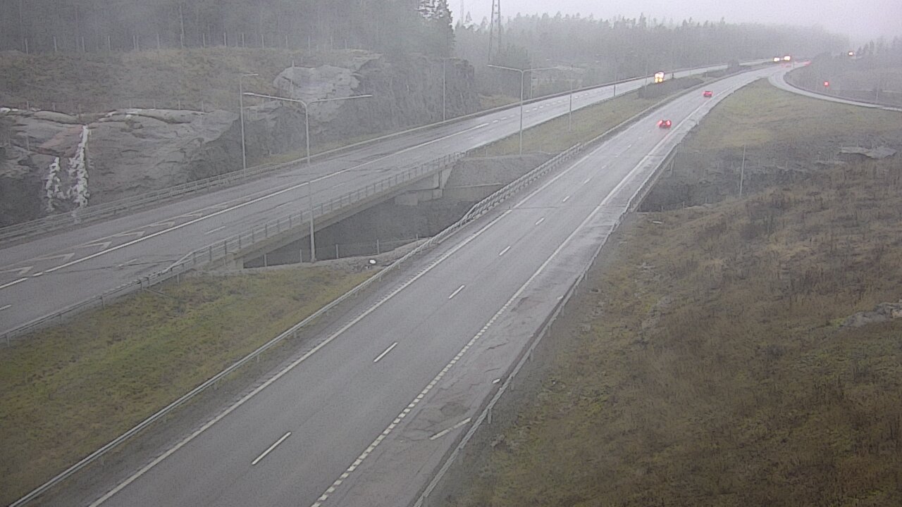 Weather Camera Image Väg 1 S:t Karins, Kirismäki, Kaarina, Varsinais-Suomi