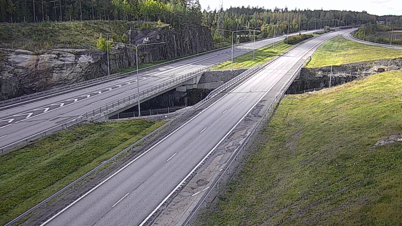 Weather Camera Image Väg 1 S:t Karins, Kirismäki, Kaarina, Varsinais-Suomi