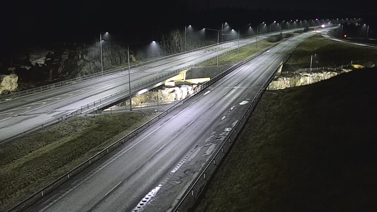 Weather Camera Image Road 1 Kaarina, Kirismäki, Kaarina, Varsinais-Suomi