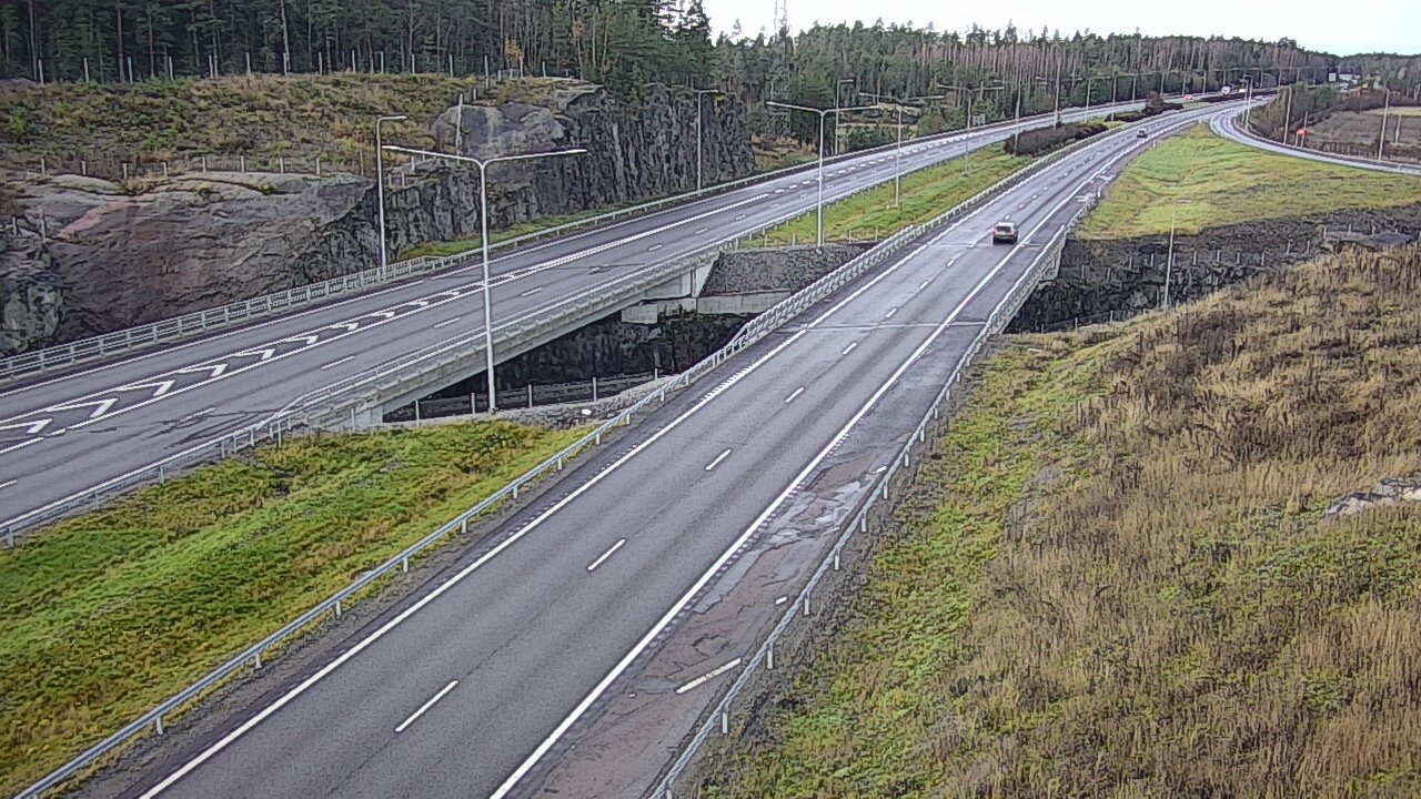 Kelikamerat Kuva Tie 1 Kaarina, Kirismäki, Kaarina, Varsinais-Suomi