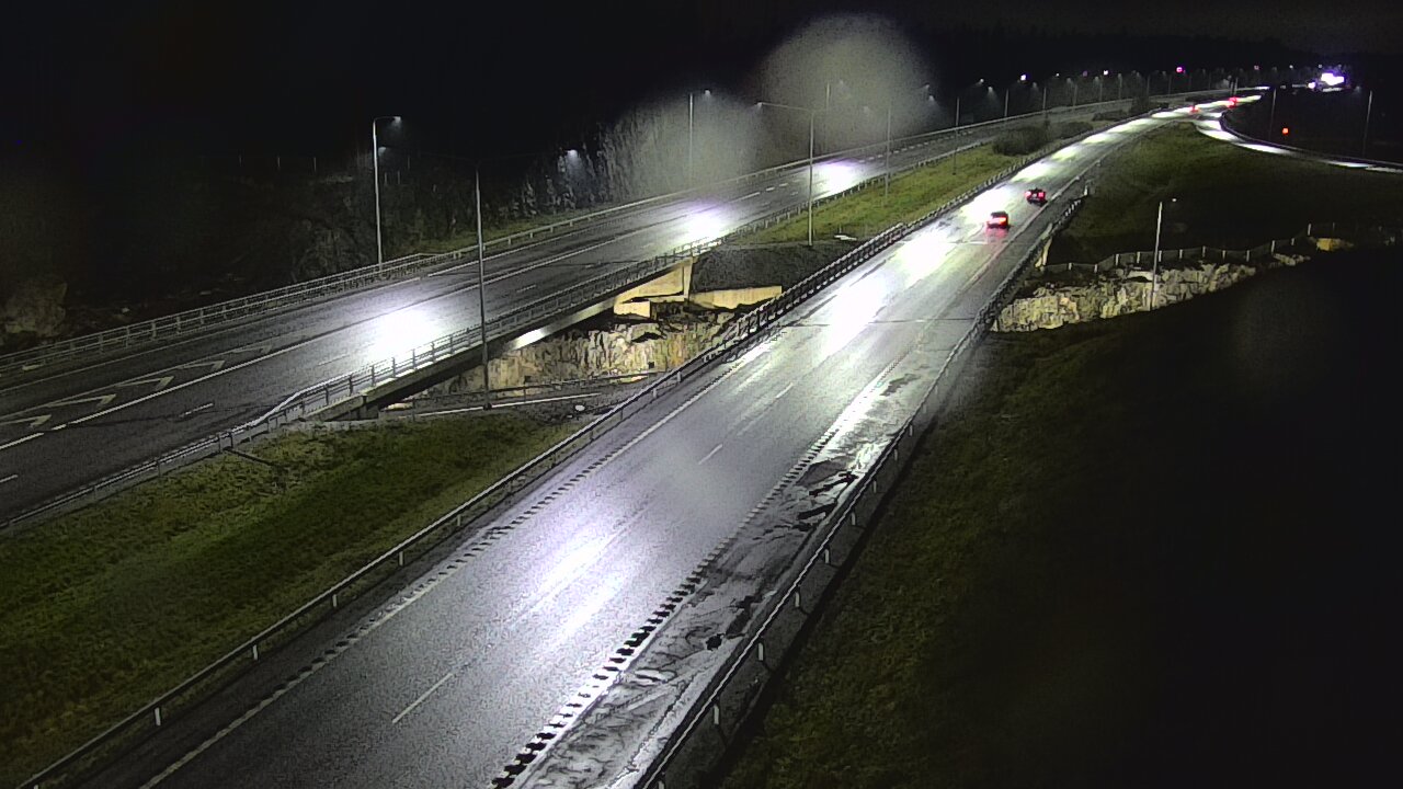 Weather Camera Image Väg 1 S:t Karins, Kirismäki, Kaarina, Varsinais-Suomi