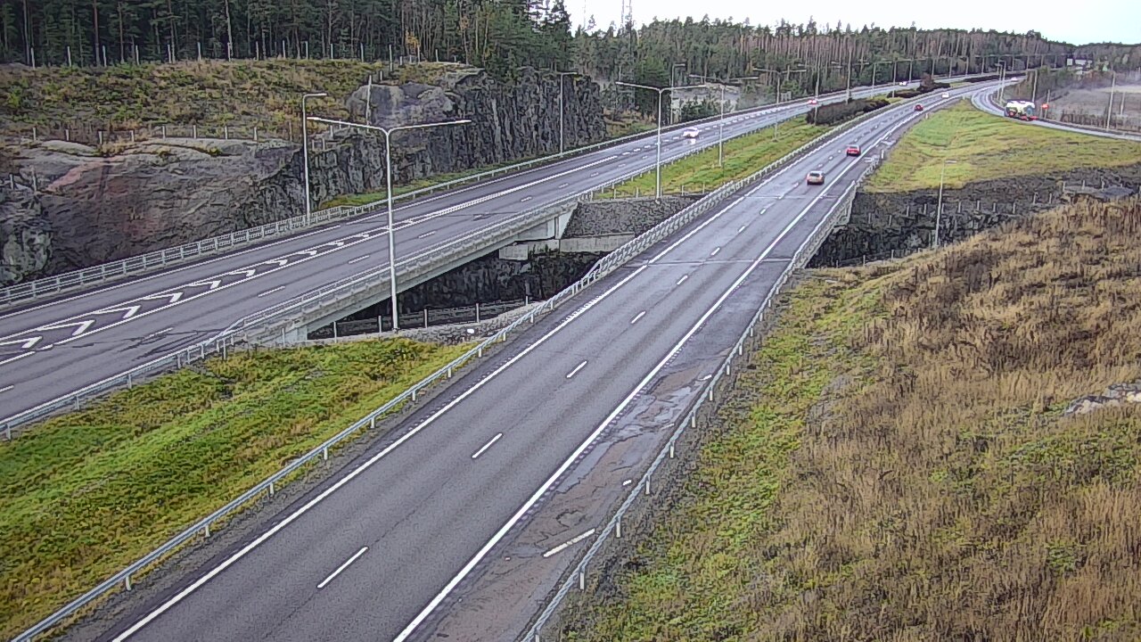 Kelikamerat Kuva Tie 1 Kaarina, Kirismäki, Kaarina, Varsinais-Suomi
