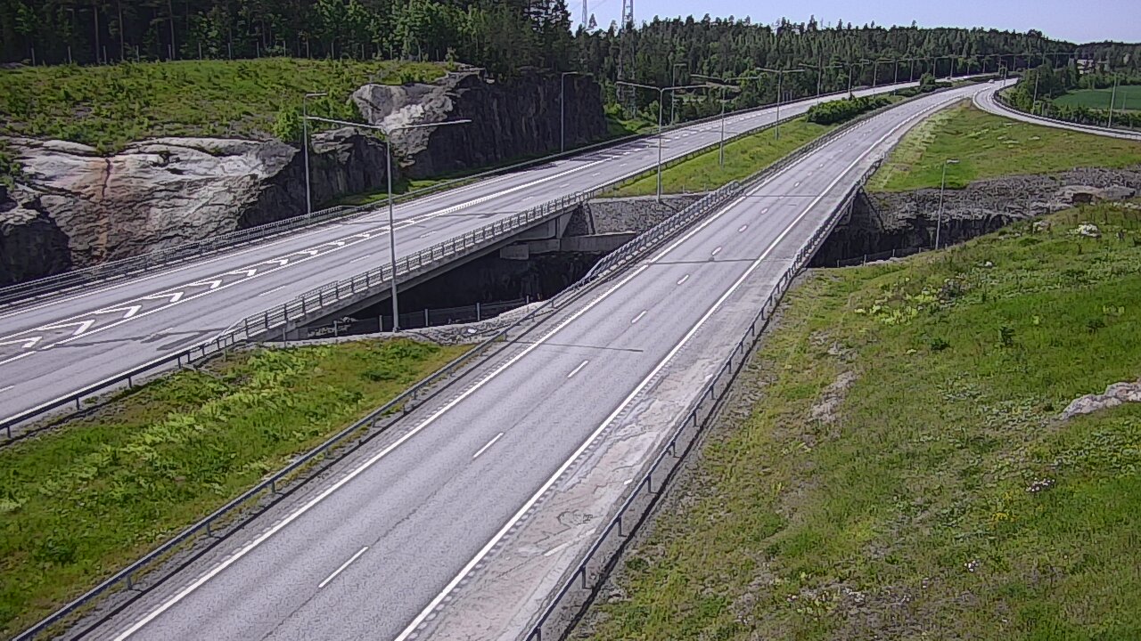Weather Camera Image Väg 1 S:t Karins, Kirismäki, Kaarina, Varsinais-Suomi