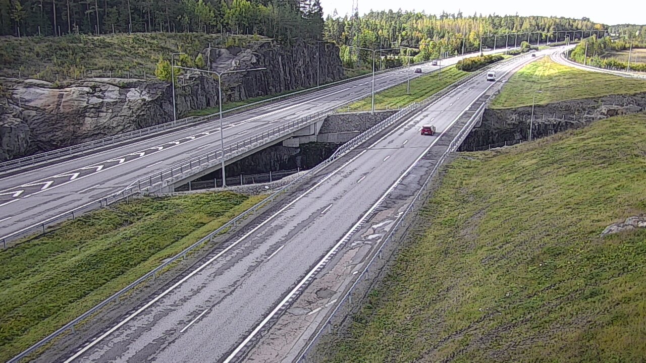 Weather Camera Image Väg 1 S:t Karins, Kirismäki, Kaarina, Varsinais-Suomi