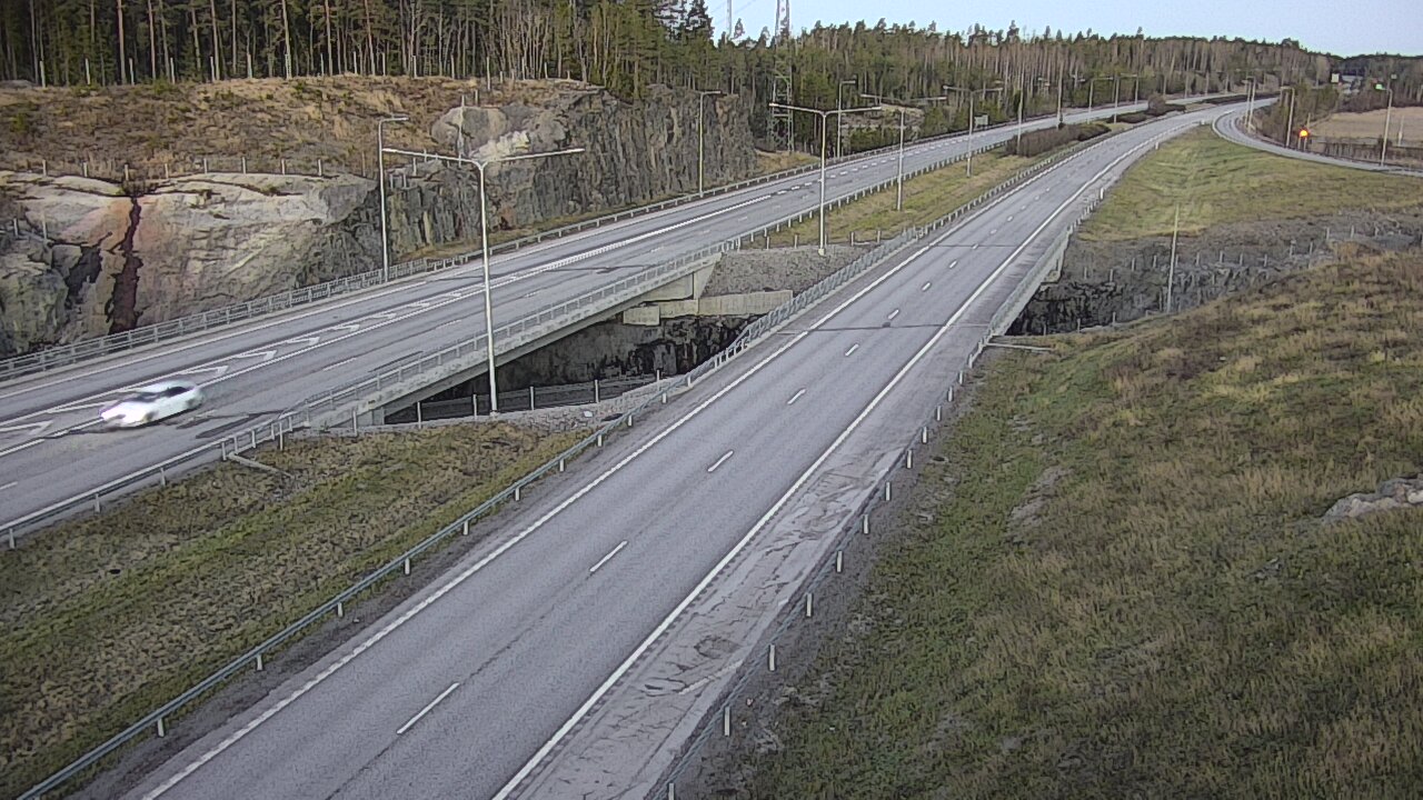 Kelikamerat Kuva Tie 1 Kaarina, Kirismäki, Kaarina, Varsinais-Suomi