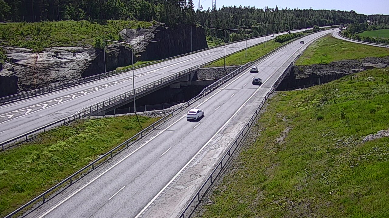 Weather Camera Image Väg 1 S:t Karins, Kirismäki, Kaarina, Varsinais-Suomi