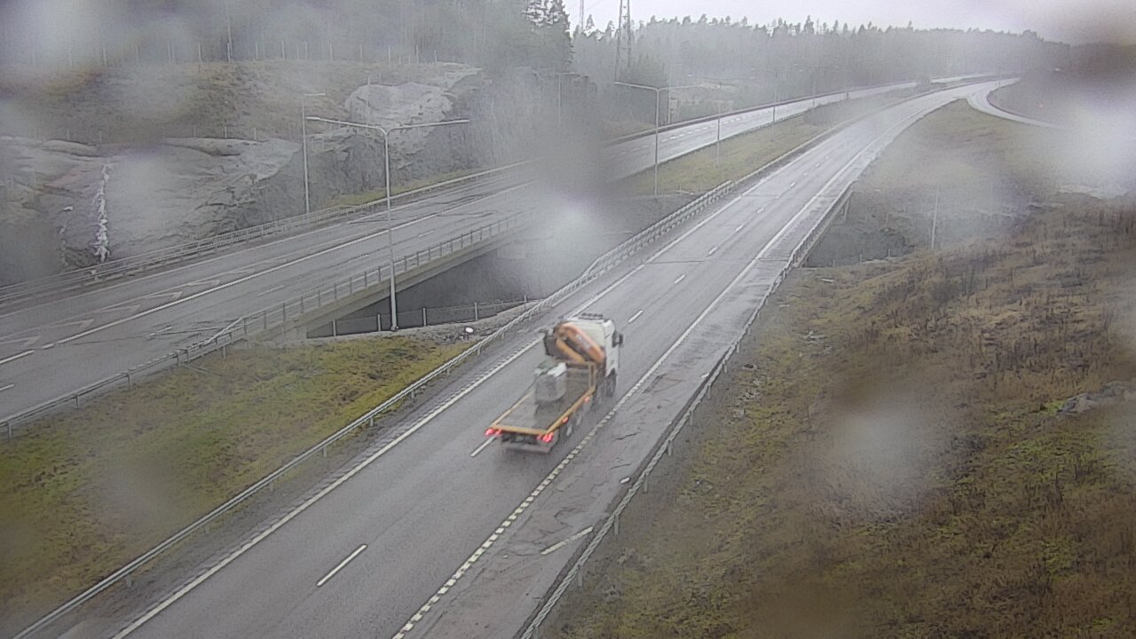 Weather Camera Image Väg 1 S:t Karins, Kirismäki, Kaarina, Varsinais-Suomi