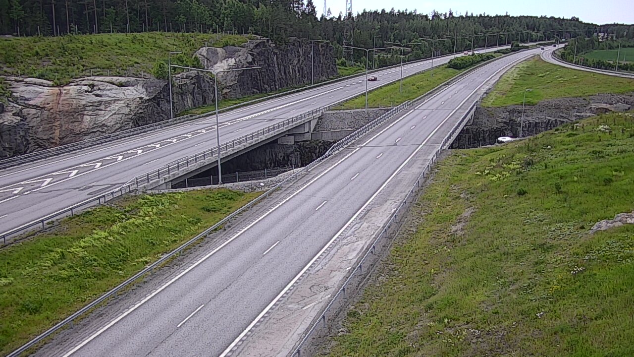 Weather Camera Image Väg 1 S:t Karins, Kirismäki, Kaarina, Varsinais-Suomi