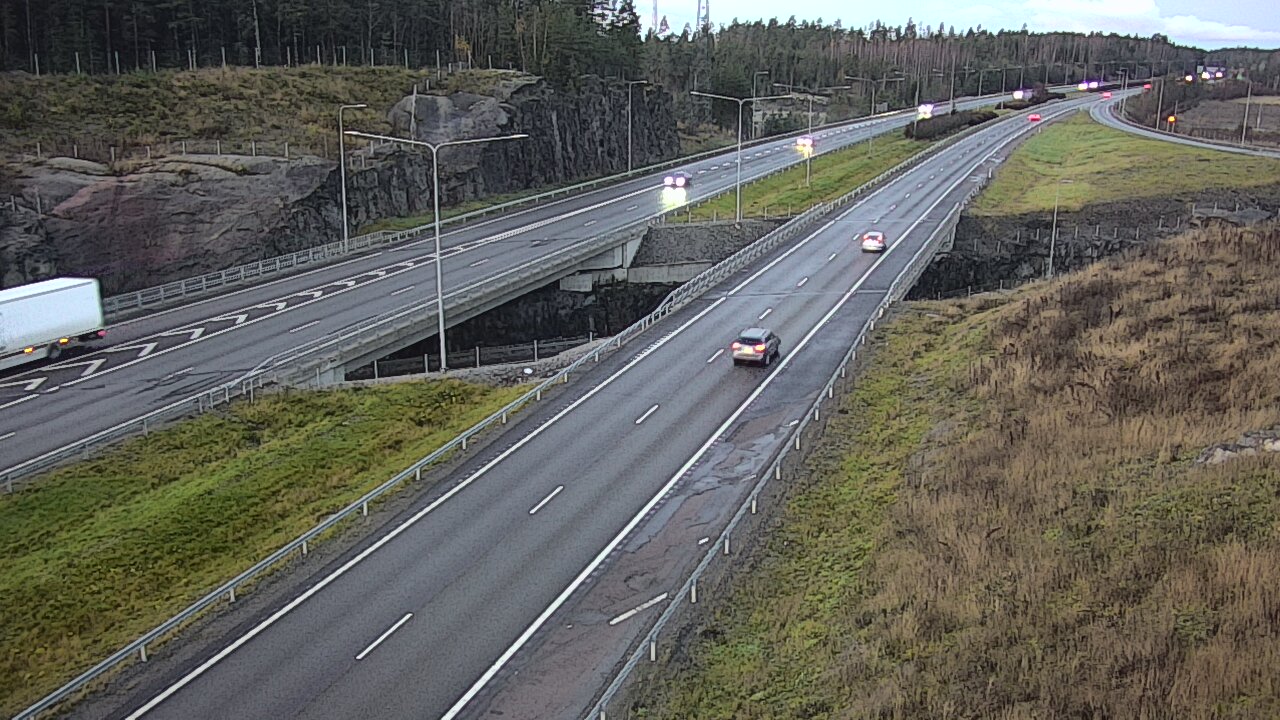 Kelikamerat Kuva Tie 1 Kaarina, Kirismäki, Kaarina, Varsinais-Suomi