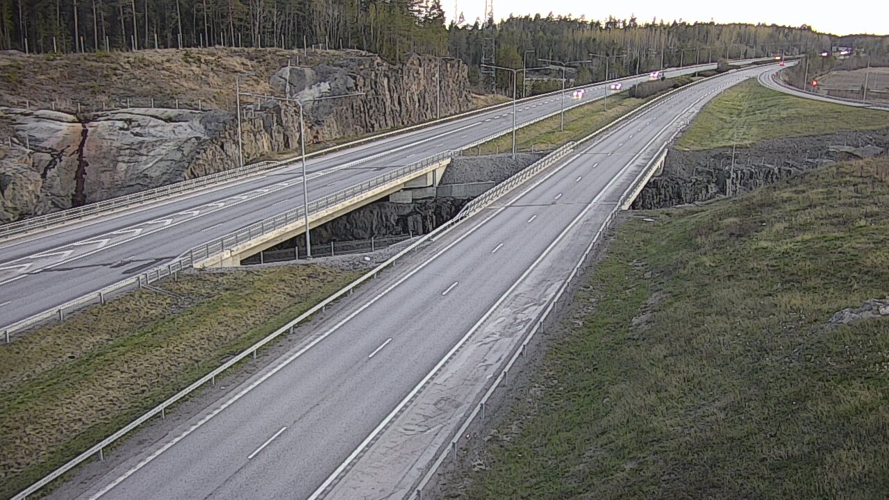 Weather Camera Image Väg 1 S:t Karins, Kirismäki, Kaarina, Varsinais-Suomi