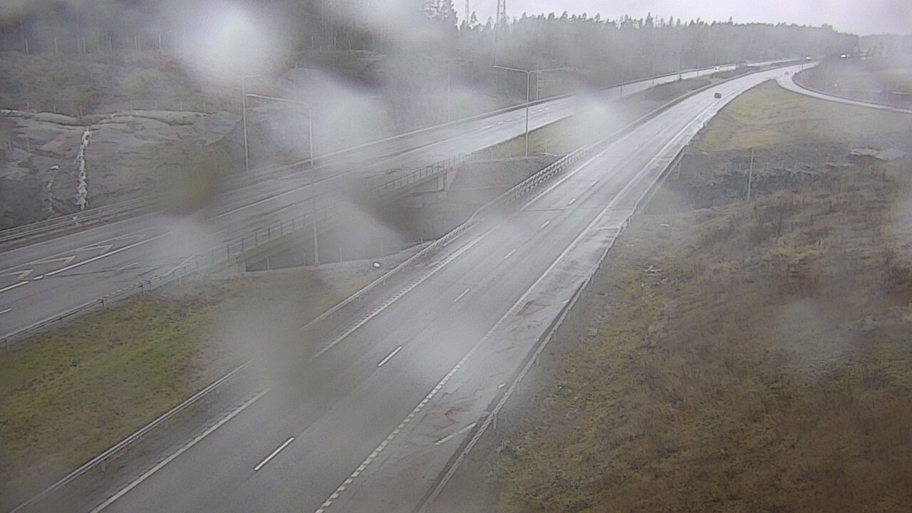 Weather Camera Image Väg 1 S:t Karins, Kirismäki, Kaarina, Varsinais-Suomi