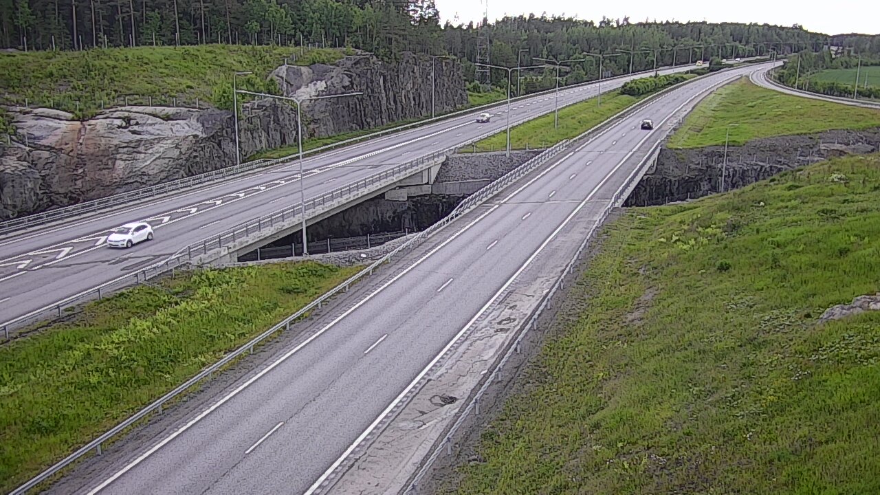 Kelikamerat Kuva Tie 1 Kaarina, Kirismäki, Kaarina, Varsinais-Suomi