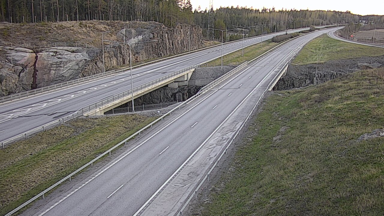 Weather Camera Image Väg 1 S:t Karins, Kirismäki, Kaarina, Varsinais-Suomi