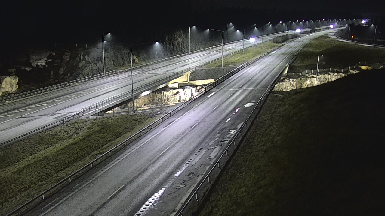 Weather Camera Image Road 1 Kaarina, Kirismäki, Kaarina, Varsinais-Suomi