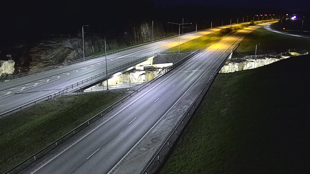 Weather Camera Image Väg 1 S:t Karins, Kirismäki, Kaarina, Varsinais-Suomi