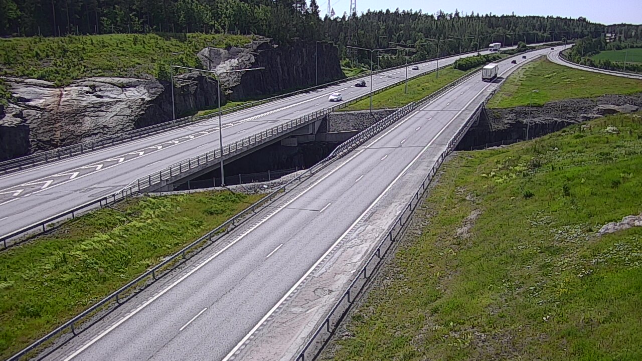 Weather Camera Image Väg 1 S:t Karins, Kirismäki, Kaarina, Varsinais-Suomi
