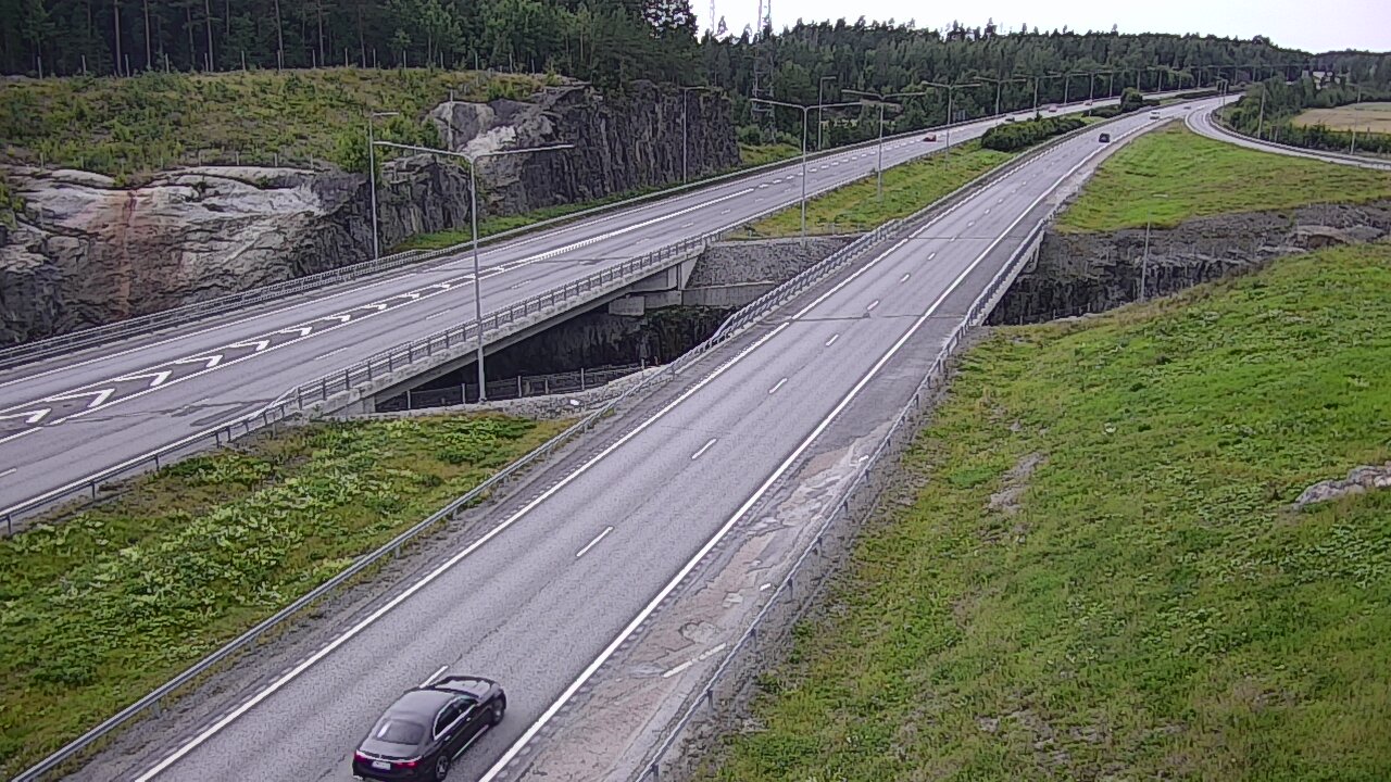 Weather Camera Image Road 1 Kaarina, Kirismäki, Kaarina, Varsinais-Suomi