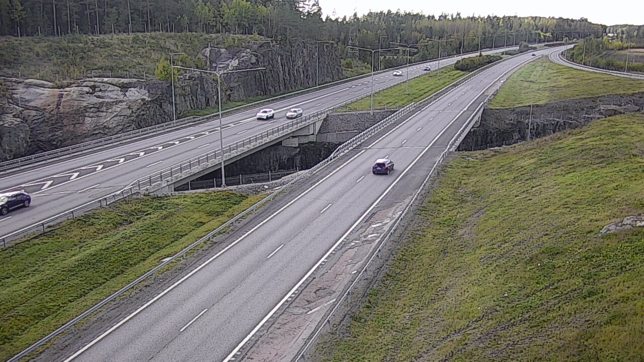 Weather Camera Image Väg 1 S:t Karins, Kirismäki, Kaarina, Varsinais-Suomi