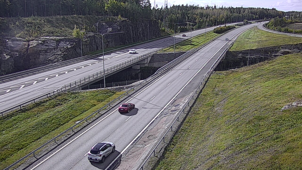 Weather Camera Image Väg 1 S:t Karins, Kirismäki, Kaarina, Varsinais-Suomi