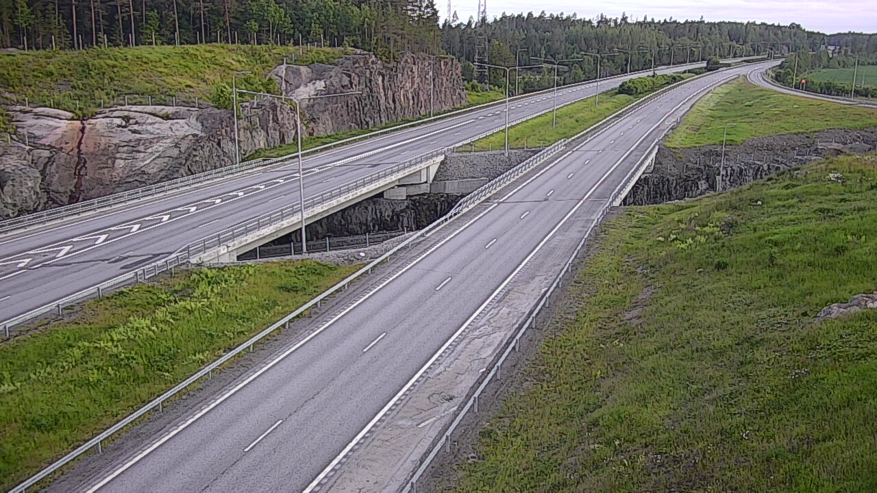 Kelikamerat Kuva Tie 1 Kaarina, Kirismäki, Kaarina, Varsinais-Suomi