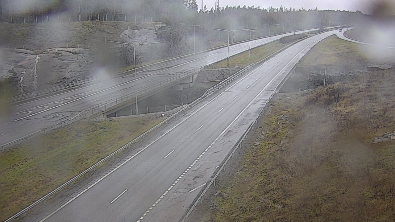 Weather Camera Image Väg 1 S:t Karins, Kirismäki, Kaarina, Varsinais-Suomi