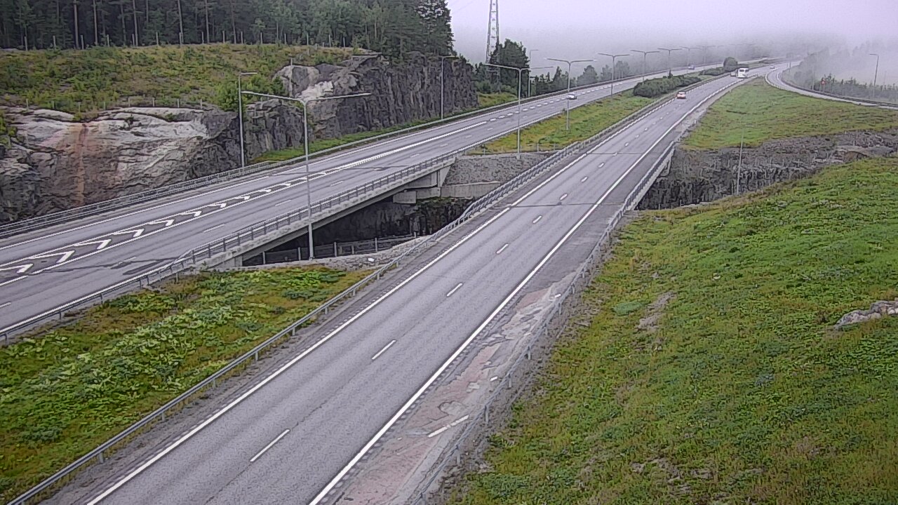 Weather Camera Image Road 1 Kaarina, Kirismäki, Kaarina, Varsinais-Suomi