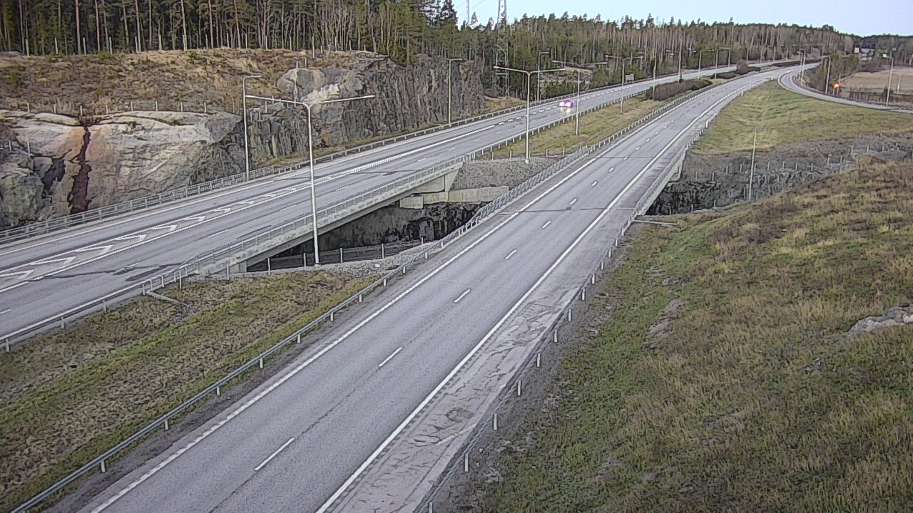 Kelikamerat Kuva Tie 1 Kaarina, Kirismäki, Kaarina, Varsinais-Suomi