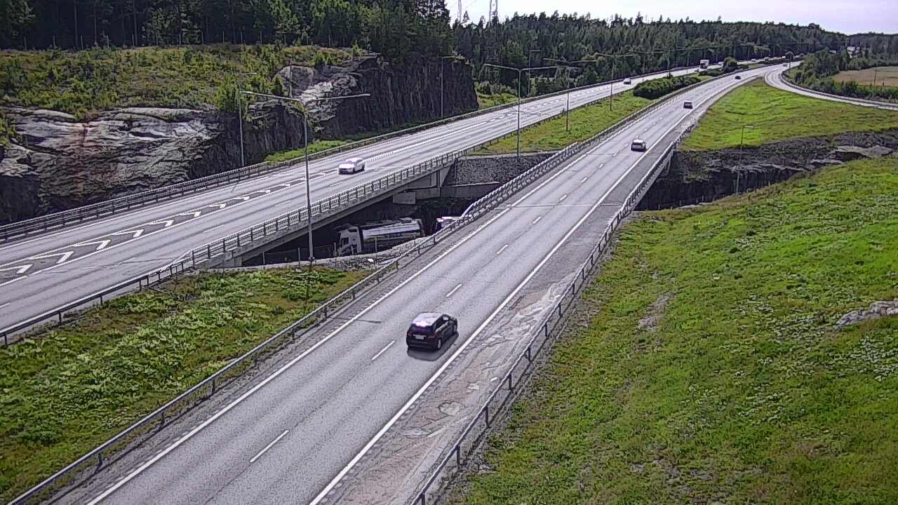Weather Camera Image Väg 1 S:t Karins, Kirismäki, Kaarina, Varsinais-Suomi