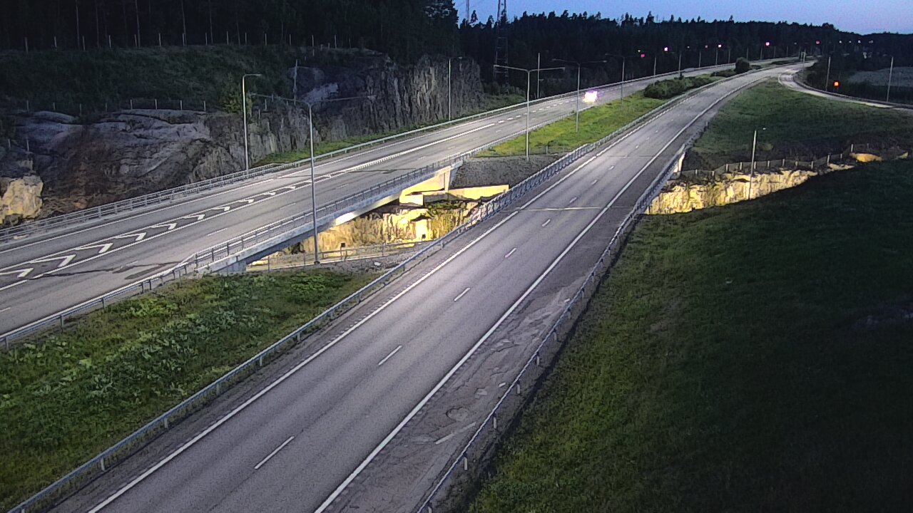 Kelikamerat Kuva Tie 1 Kaarina, Kirismäki, Kaarina, Varsinais-Suomi
