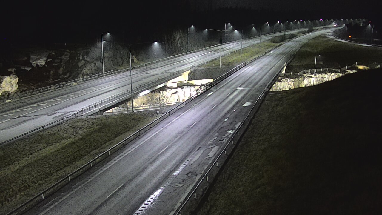 Weather Camera Image Road 1 Kaarina, Kirismäki, Kaarina, Varsinais-Suomi