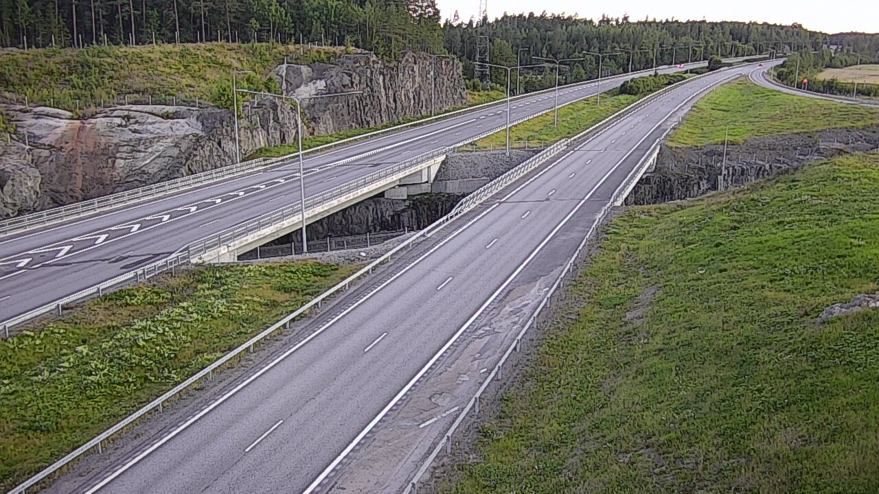 Kelikamerat Kuva Tie 1 Kaarina, Kirismäki, Kaarina, Varsinais-Suomi