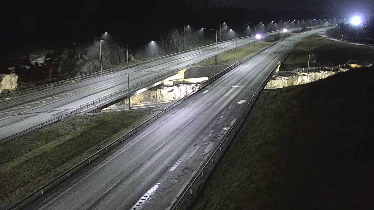 Weather Camera Image Road 1 Kaarina, Kirismäki, Kaarina, Varsinais-Suomi