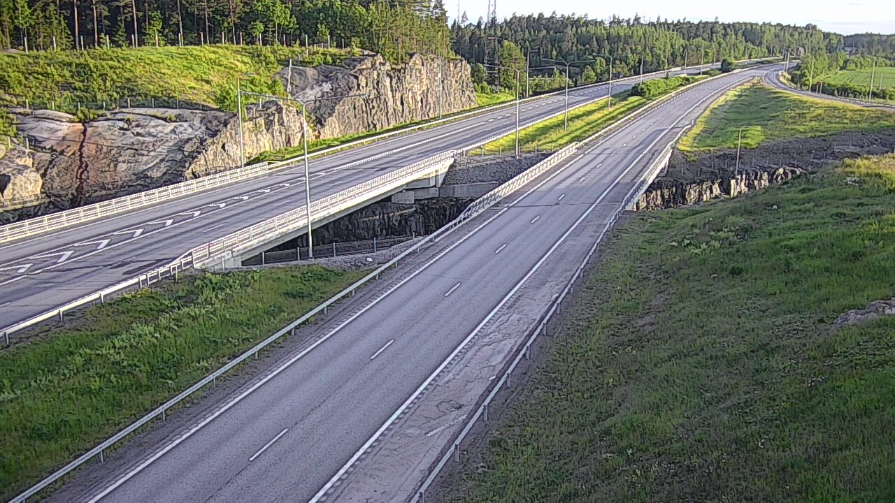 Kelikamerat Kuva Tie 1 Kaarina, Kirismäki, Kaarina, Varsinais-Suomi