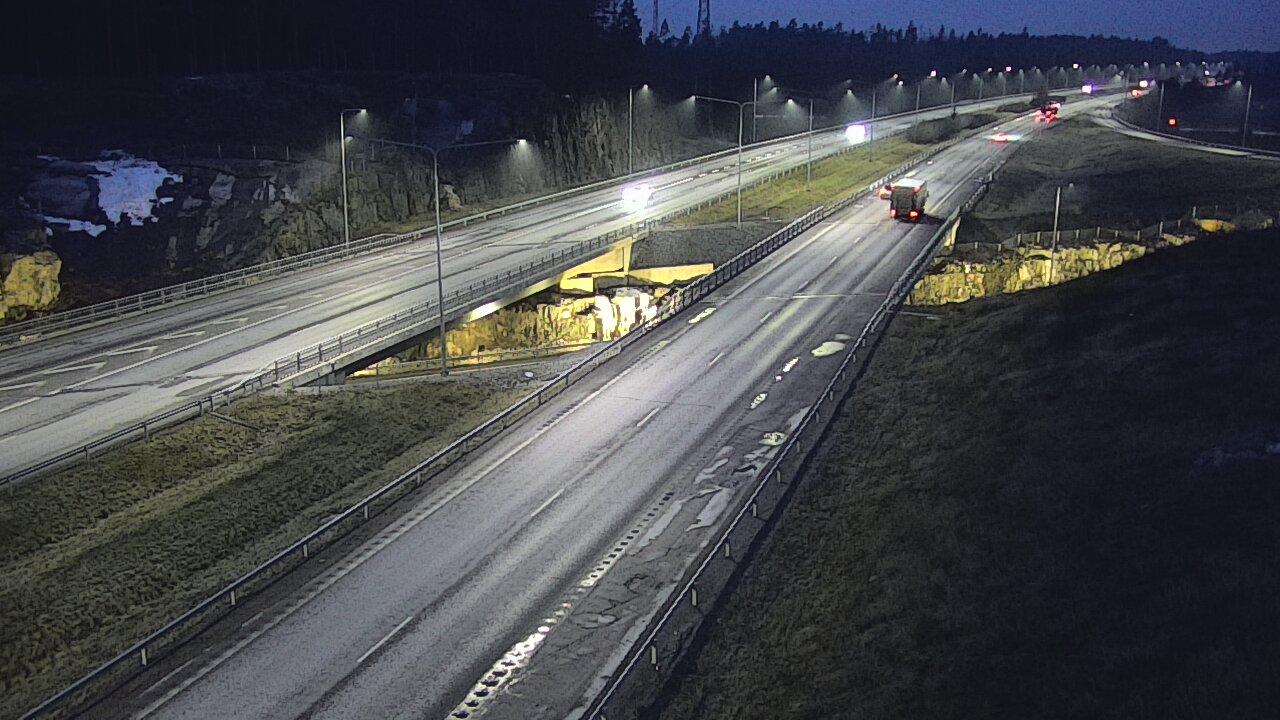 Weather Camera Image Road 1 Kaarina, Kirismäki, Kaarina, Varsinais-Suomi