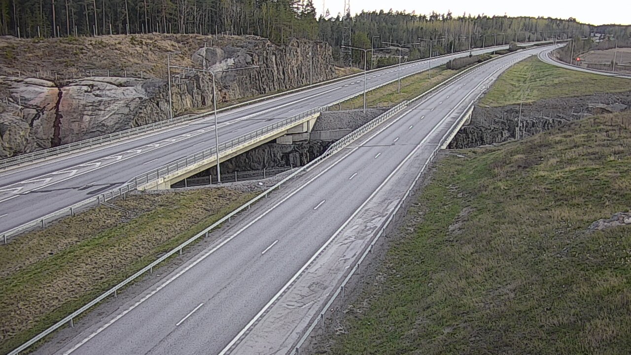 Weather Camera Image Väg 1 S:t Karins, Kirismäki, Kaarina, Varsinais-Suomi