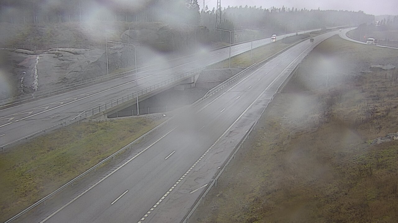 Weather Camera Image Väg 1 S:t Karins, Kirismäki, Kaarina, Varsinais-Suomi
