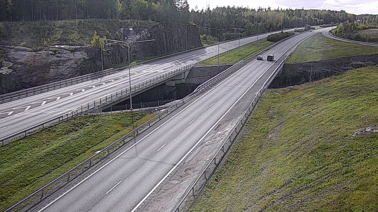 Weather Camera Image Väg 1 S:t Karins, Kirismäki, Kaarina, Varsinais-Suomi