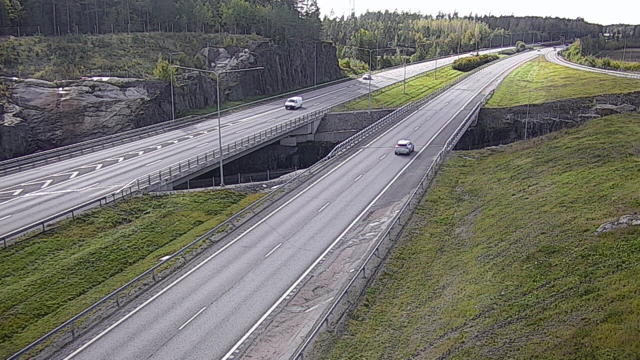 Weather Camera Image Väg 1 S:t Karins, Kirismäki, Kaarina, Varsinais-Suomi