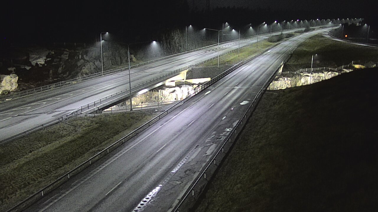 Weather Camera Image Road 1 Kaarina, Kirismäki, Kaarina, Varsinais-Suomi