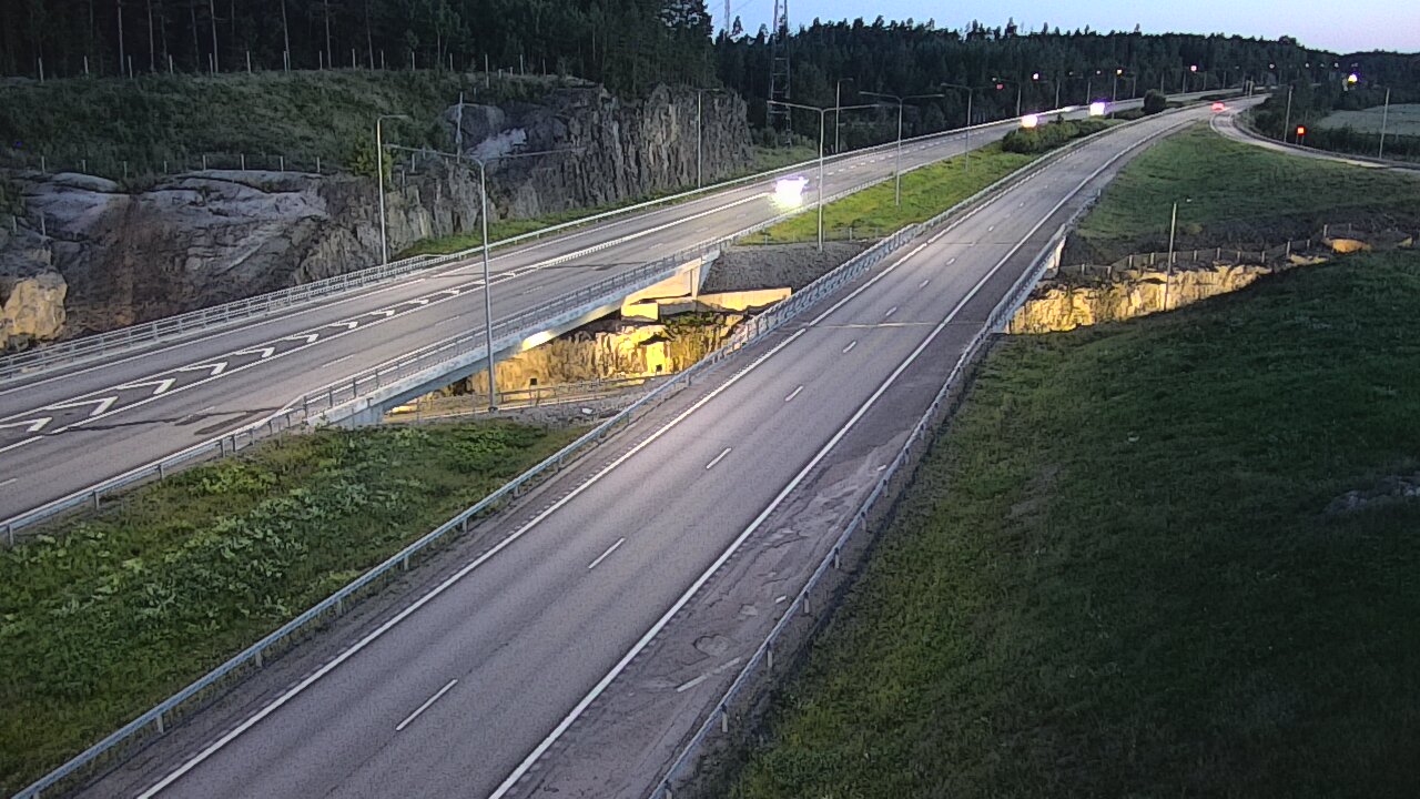 Kelikamerat Kuva Tie 1 Kaarina, Kirismäki, Kaarina, Varsinais-Suomi